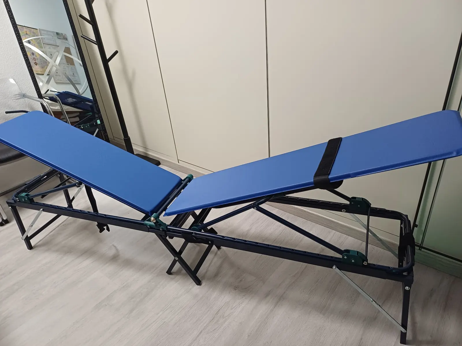 La panca Pancafit aperta nello spazio AYN a Spinea.